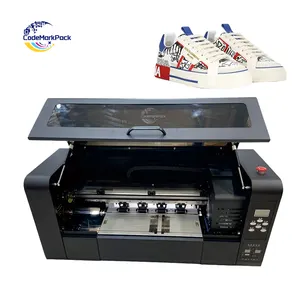 Codemarkpack Hot PET Film DTF Ink 30cm DTF Printer A3 A2 30cm 60cm XP600 I3200 Set All in One DTF Print and Powder Dyer Machine