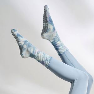 Custom Socks Non-slip Cotton Yoga Socks Wholesale Indoor Premium Pilates Socks for Women - Product Image 1