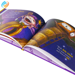 Custom A4 A5 foto 4c hardcover vincolante brochure esercizio della polvere in bianco e nero giacca di stampa del libro - Product Image 6