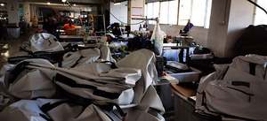 Muestra libre ligero flotante impermeable 20L Tpu seco mochila con compartimento para ordenador portátil - Product Image 5