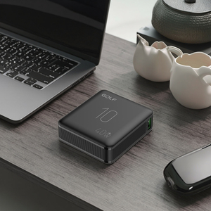 Prix d'usine <span class=keywords><strong>O</strong></span> E M Chargeur de batterie polymère à affichage numérique LCD, charge rapide électronique PD 40W, batterie externe portable 10000mAh - Product Image 5