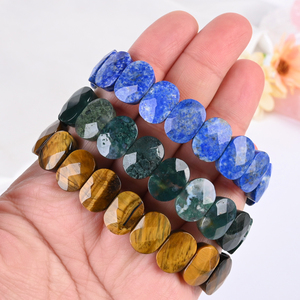 Tinh Thể Tự Nhiên Sức Khỏe Bảo Vệ Linh Hồn Chữa Bệnh Vài Pha Lê Hạt Vòng Đeo Tay Với Ý Nghĩa - Product Image 2