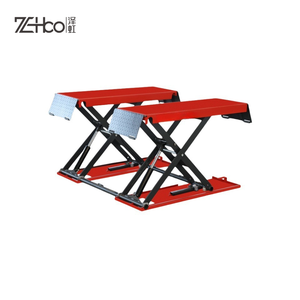 ZeHoo gunting angkat mobil otomotif, tinggi Lift 220V 4T kapasitas 1200mm - Product Image 5