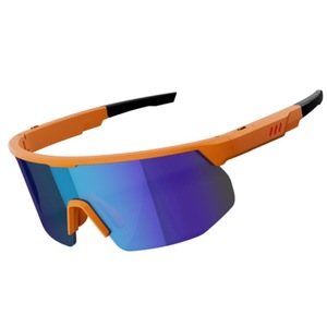 Smart Glasses G16 App Control Real-time Translation Cycling Sports UV Protection Wireless 5m-10m Microphone Black White Orange - Product Image 5