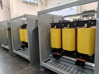Transformateur d'isolement 380v à 220v Transformateur sec de distribution triphasé 5kVA 10kVA 15kVA 25kVA