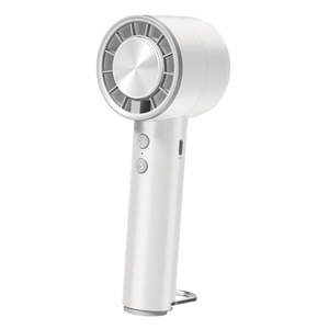 2025 nuevo Mini ventilador recargable personalizado para exteriores Mini ventilador USB portátil refrigeración por <span class=keywords><strong>aire</strong></span> ventiladores eléctricos de mano fríos - Product Image 2