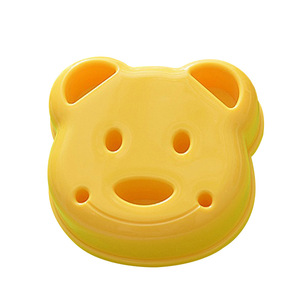 Orso adorabile stampo Premium pasticceria utensili catconiglio e auto a forma di Sandwich per la torta di pane e biscotto divertente a forma di - Product Image 5