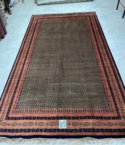 Soft Durable Hand Knotted Wool Jacquard Loop Pile Carpet Rug Handmade Luxury Eco-friendly Non-Slip <b>Floor</b> Covering for Living - Product Image 4
