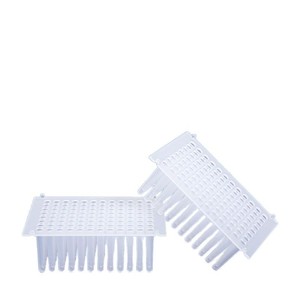 แผ่นรองรับสารเคมีแบบรูลึก Keyicheng 96 ช่อง ขนาด 2.2 มล. ก้นกลม รูปตัวยู สำหรับการเก็บตัวอย่างและการทดสอบในห้องปฏิบัติการ - Product Image 2