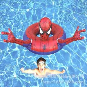 Flotador Inflable Personalizado de Spiderman para Niños, Diseño Novedoso y Reforzado para Diversión en la Piscina - Product Image 2
