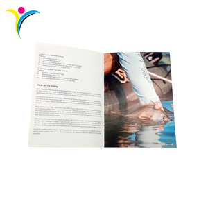 Giao Hàng Nhanh Tùy Chỉnh Giấy Phổ Biến Tập Sách Cá Tạp Chí In Ấn Tài Liệu Sản Xuất - Product Image 3