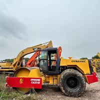 Rouleau compresseur d'occasion Dynapac CA251D Compacteur Dynapac 12t 14t compacteur de sol rouleau diesel