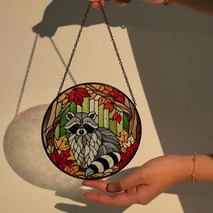 Dekorasyon leke renk süs güneş yakalayıcılar cam Suncatcher pencere için asılı - Product Image 2