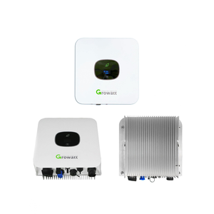 พร้อมจัดส่งอินเวอร์เตอร์ไฮบริด Growatt 25KW On/Off Grid รุ่น MID 25KTL3-XH 3MPPT สำหรับยุโรป - Product Image 3
