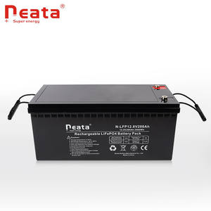 نظام تخزين الطاقة المنزلي فوسفات الليثيوم 12 فولت 200 أمبير 300 أمبير 400 أمبير نظام مراقبة دورة بطارية LiFePO4 - Product Image 4