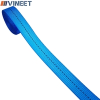 VINEET yüksek kalite % 100% Polyester dokuma 100m/rulo kaldırma sapanlar hammadde