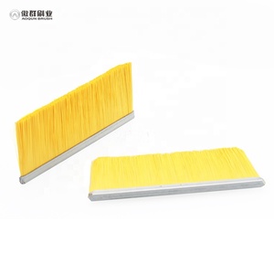 Thanh Giữ Nhôm Lông Ni Lông Dải Bàn Chải Niêm Phong Cửa Dưới Cùng Cửa - Product Image 4