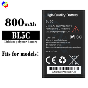 <span class=keywords><strong>แบ</strong></span><span class=keywords><strong>ต</strong></span>เตอรี่ลิเธียมไอออนแบบชาร์จใหม่ได้ 800mAh รุ่น <span class=keywords><strong>BL5C</strong></span> สำหรับ<span class=keywords><strong>แบ</strong></span><span class=keywords><strong>ต</strong></span>เตอรี่โทรศัพท์มือถือ Boost - Product Image 2