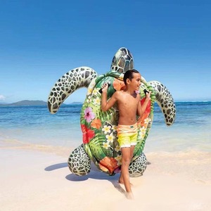 <span class=keywords><strong>Intex</strong></span> 57555 Kids Sea Turtle Ride-on Island Floating Adultos Summer Fun Inflable Water Amusement Facility - Product Image 2