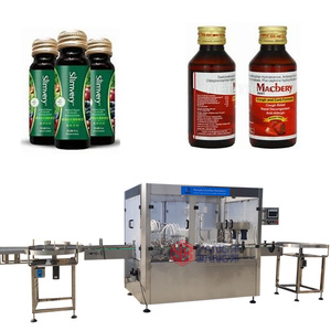 Máquina de llenado de botellas de líquido de suspensión, línea de llenado y envasado de jarabe de líquido de suspensión, a la venta, al por mayor - Product Image 1