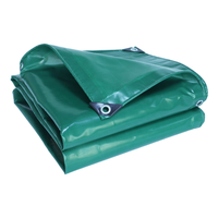 Bâche en PVC enduit imperméable NCF, ignifuge, pour protection extérieure, robuste, neuve, fabriquée par le fabricant