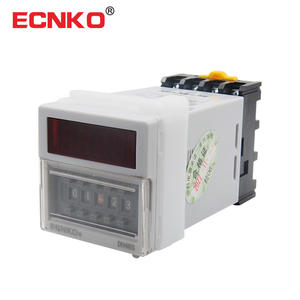 Relé de Retardo de Tiempo Digital DH48S-1Z de Venta Directa de Fábrica Riko, Modelo de Amplio Voltaje con Base - Product Image 4