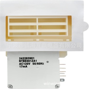 Ensemble de commande d'amortisseur d'air 242283901 AC120V 50/60Hz Pièce de réfrigérateur - Product Image 2