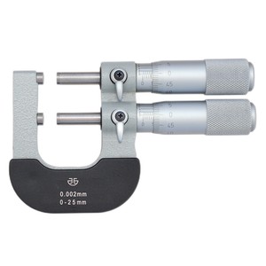 Micrómetro de límite 0-25-50 mm para control de lotes de piezas de diámetros externos, fabricado en China - Product Image 1