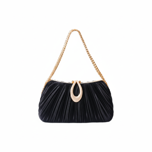 กระเป๋าคลัทช์งานปักลูกปัดอินเดียคุณภาพส่งออก กระเป๋าสะพายไหล่ลายลูกปัด สไตล์ผลไม้ฤดูร้อน กระเป๋าถือสำหรับงานปาร์ตี้ยามเย็น - Product Image 1