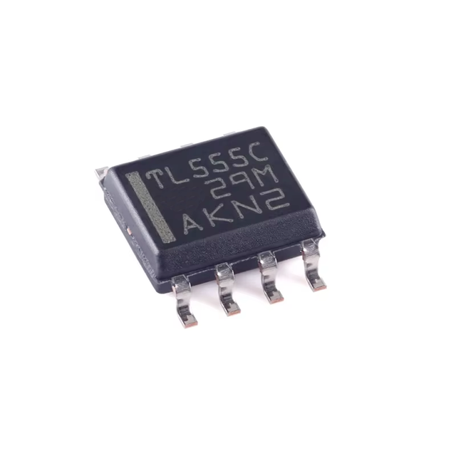 Dianxian 100% Original IC TLC555CDR SOIC-8 2.1-MHz Low-Power Timer Chip for Timing/Delay Circuits TLC555