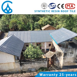 De plástico claro de pvc HOJA DE cobertizo/Mediterráneo techo teja/español <span class=keywords><strong>y</strong></span> romaníes de plástico estilo roofing HOJA DE villas - Product Image 6