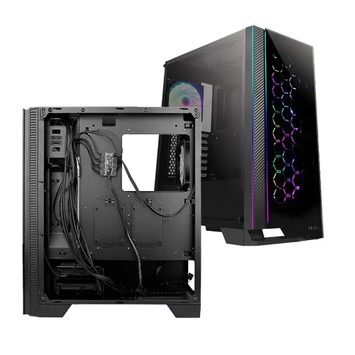 Metal Parts Custom Design Tempered Glass PC Micro ATX ITX Mid Full Tower Gaming Case Chassis CNC Fabrication Service Steel OEM