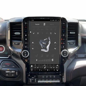 Gerllish 13,6 "<span class=keywords><strong>Android</strong></span> estilo Tesla pantalla Vertical coche estéreo REPRODUCTOR DE DVD navegación Gps para Dodge Ram 2019- 2023 Radio de coche - Product Image 1