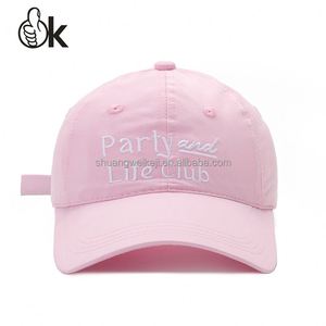 Casquette de baseball 6 panneaux personnalisée avec logo brodé, en coton et polyester, sangle réglable, unisexe, style Dad Hat, vente en gros OEM - Product Image 4