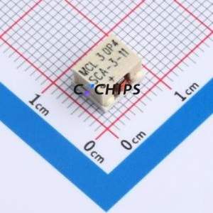 SCA-3-11+ RF Power Divider/Combiner SMD-10P,7.6x6.4mm RF ( Frequency: )( Insertion Loss: 0.7dB ) - Product Image 1