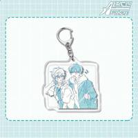 48 Styles Alien Stage Mizi Sua Hyuna Till Ivan Luka Figurine Acrylique Anime Porte-clés Personnage en Plastique Décoration Cadeau