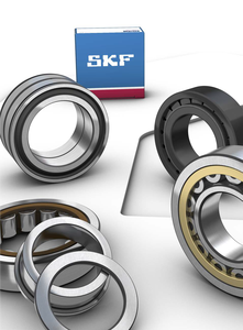 오리지널 SKF N 210 <span class=keywords><strong>ECP</strong></span> 베어링-헤비 듀티 원통형 롤러 설계-산업 장비 및 기계 사용 - Product Image 3