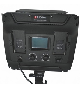 TRIOPO TTV-480Bi 48W LED photographie vidéo lumière 2700-6500K <span class=keywords><strong>Photo</strong></span> Studio panneau lumineux prise de vue en direct Youbube <span class=keywords><strong>Tiktok</strong></span> - Product Image 4
