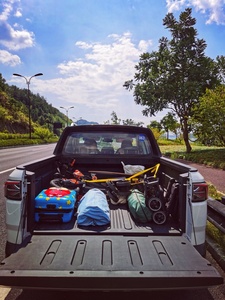 Per Geely Automobile <span class=keywords><strong>4X4</strong></span>, autonomia di 520 km, modello Radar Skyline Air, pick-up elettrico ad alta velocità 4WD con cambio automatico, nuovo. - Product Image 6