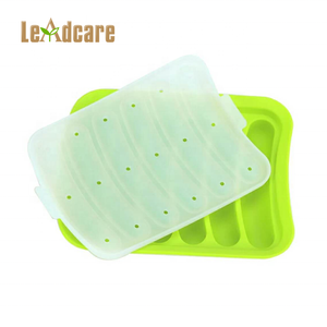 सिलिकॉन सॉसेज मोल्ड बेबी फूड सप्लीमेंट उपकरण रचनात्मक घर घर का बना हुआ दूध गर्म कुत्ता बेकिंग मोल्ड - Product Image 6