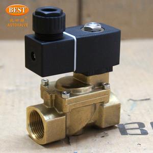 Z331 Messing Messing Roestvrij Staal 2 Way 110V 220V Ac 12V 24V Dc Draad Diafragma Normaal Gesloten Handmatige Watermagneetklep - Product Image 3