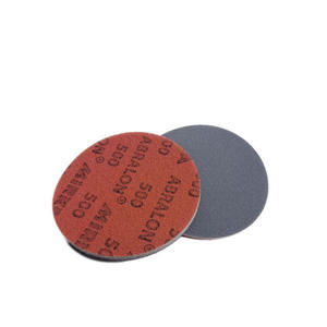 Mirka <span class=keywords><strong>3</strong></span>/4/5/6 pouces crochet et boucle Abralon disque de ponçage rond éponge de meulage papier de verre - Product Image 5