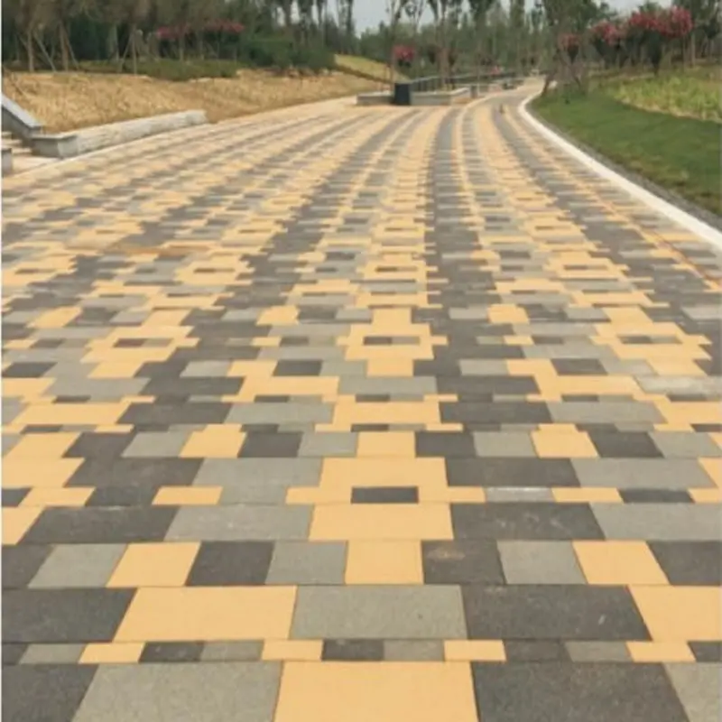 Precio al por mayor, pavimentadora de ladrillo Foshan, ladrillos permeables al agua de arcilla, ladrillos de pavimentación para azulejos al aire libre