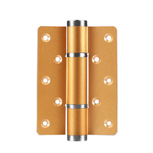 Bisagras ocultas para puertas, bisagra hidráulica de 180 grados, aleación de aluminio, cierre suave para puertas de muebles - Product Image 2