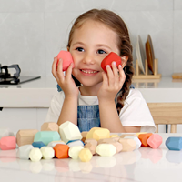 Blocs de construction sensoriels Montessori pour enfants de 2, 3, 4, 5, 36 pièces