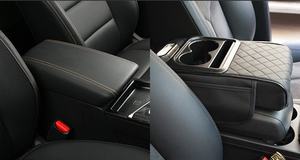 Bantal Sandaran Tangan Mobil Grosir BARU 2023 di Konsol Tengah Dengan Kantong Penyimpanan, Bantalan Penyangga Tangan Kulit, Kotak Tisu - Product Image 4