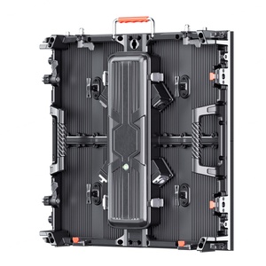 Pantalla LED Curva Flexible P2.976 de 7680Hz de Alta Frecuencia de Actualización para Instalaciones Publicitarias Inmersivas - Product Image 3