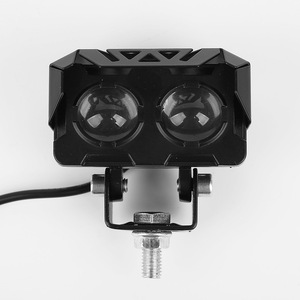 Lumière LED puissante ultra-lumineuse à faisceau haut et bas pour l'éclairage routier, phare avant étanche pour moto et vélo électrique - Product Image 2
