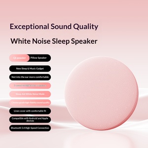 Altavoz Bluetooth para Debajo de la Almohada, Máquina de Ruido Blanco para Dormir, Sonido Estéreo de Alta Fidelidad, Ultra Delgado, Apagado Programado, para Dormitorio - Product Image 3