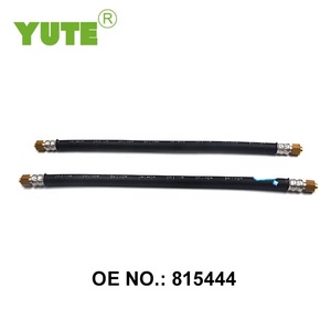 Tubi Flessibili per Freni ad Aria YUTE, Diametro Interno 1/2, Raccordi NPT 3/8, Un'Estremità Fissa, Un'Estremità Girevole, Lunghezza 36 Piedi - Product Image 1